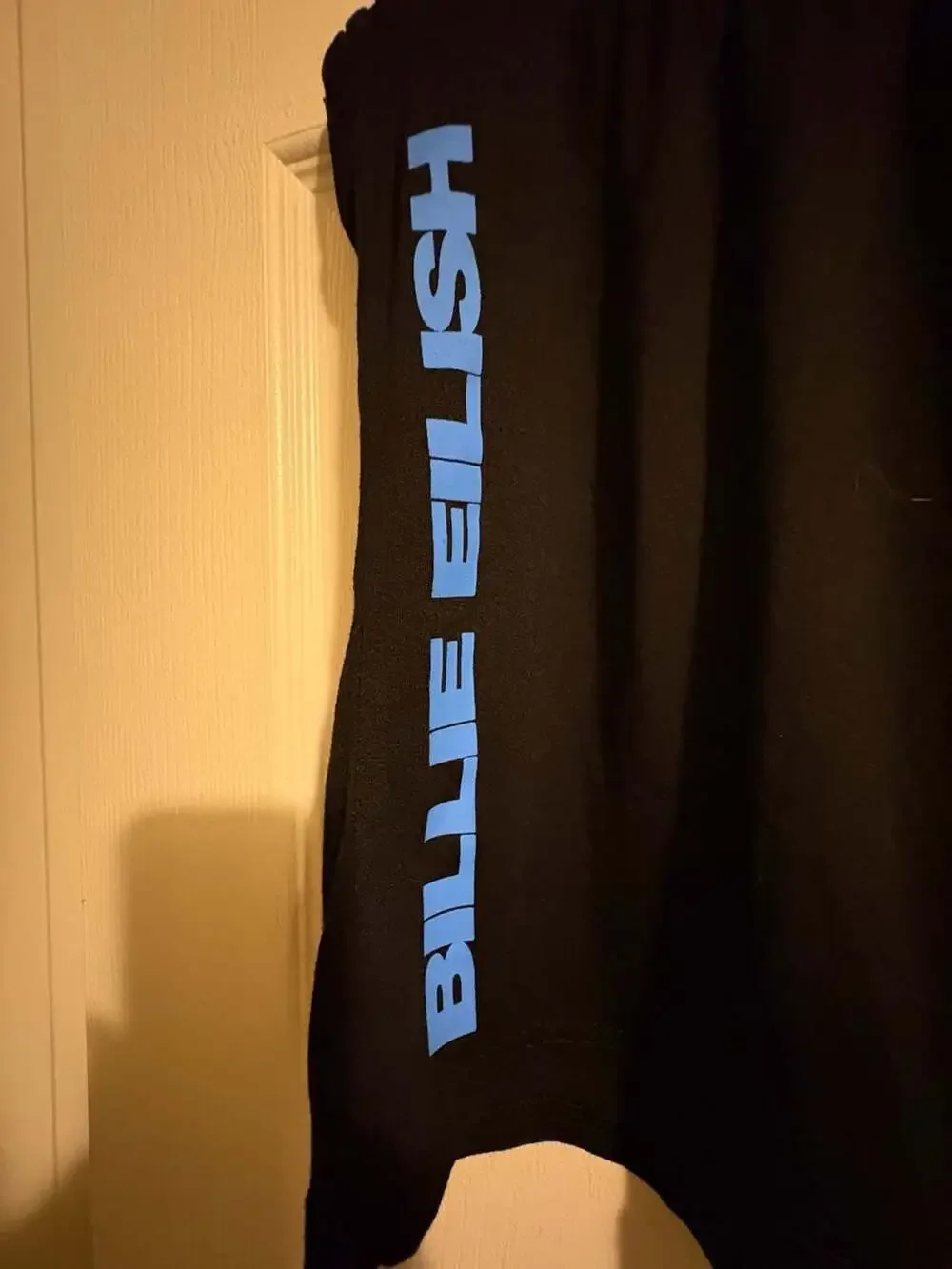 Billie Eilish Black Lounge Shorts